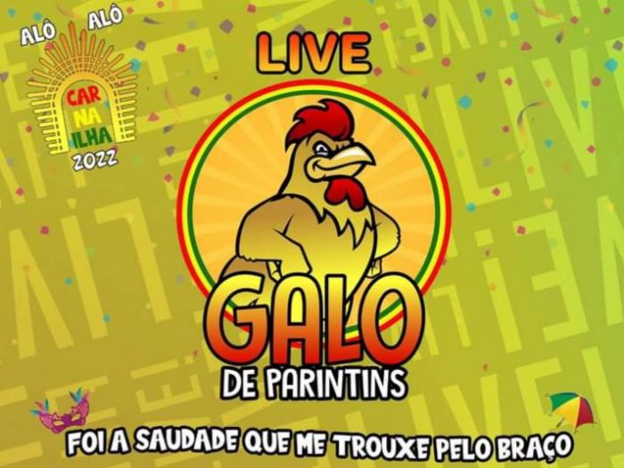 Galo de Parintins realiza live folia nesta quinta-feira (16)