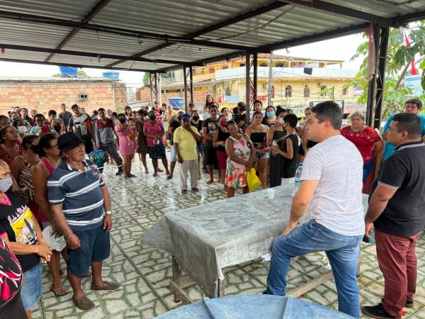 Jander Lobato percorre mais de 10 bairros e comunidades e recebe agradecimentos da população pela gestão participativa