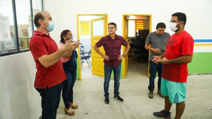 MANAUS: Há mais de 12 anos sem reforma, escola municipal João Alfredo deve ser reinaugurada em janeiro