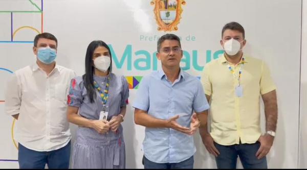 Prefeitura de Manaus cancela queima de fogos do Réveillon