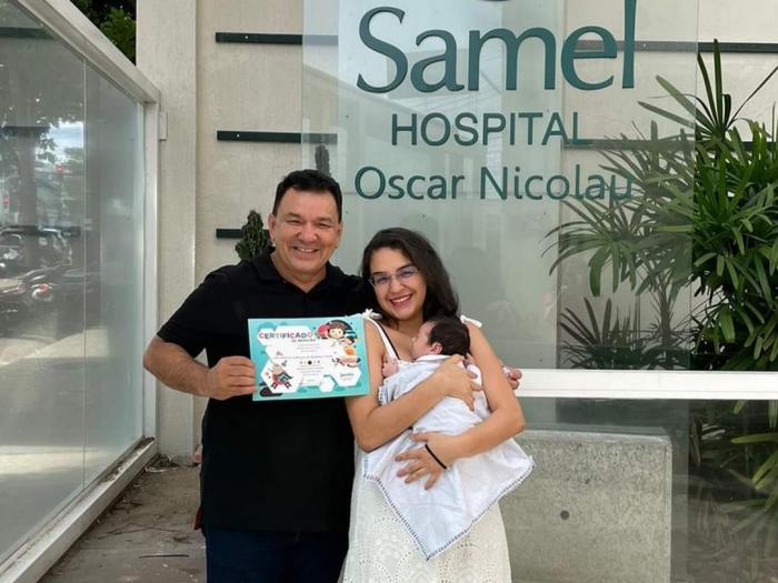 Após intubação, filho de Tony Medeiros recebe alta médica 