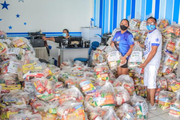 Caprichoso realiza maior ação social de sua história, no dia 23 de dezembro