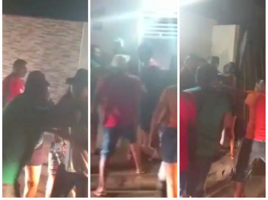 VÍDEO: Confusão envolvendo vereador e PMs de Parintins termina com tiro e acusações