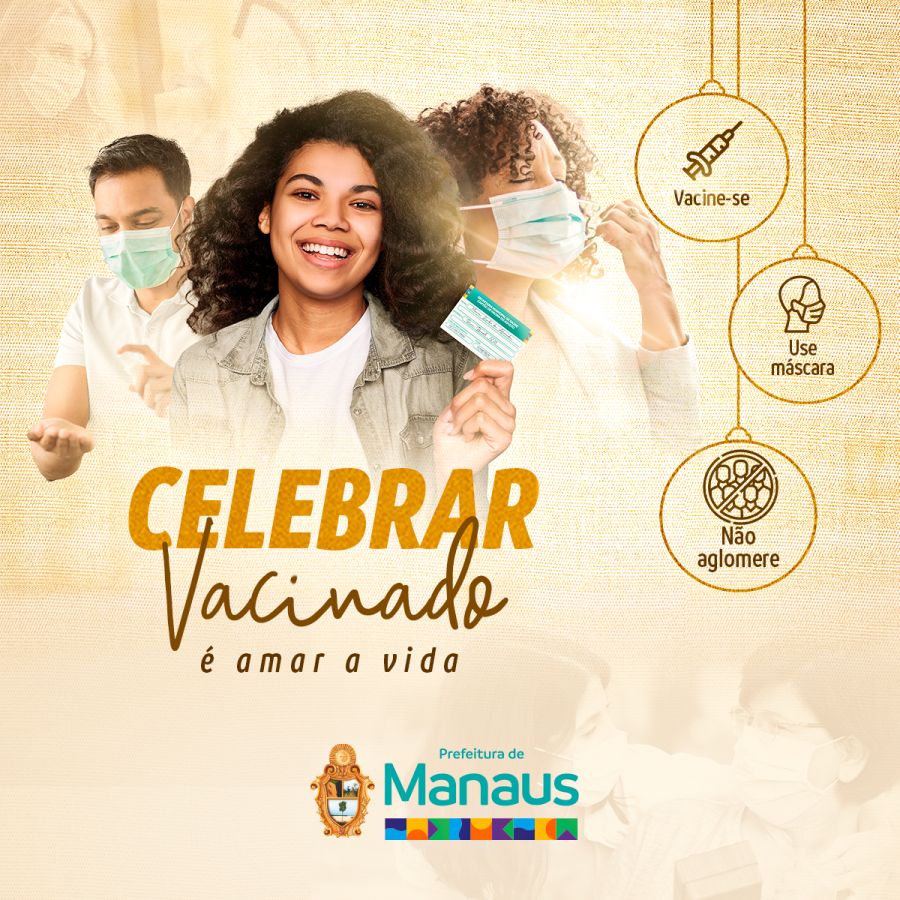 ESPECIAL PUBLICITÁRIO: Celebrar vacinado é amar a vida