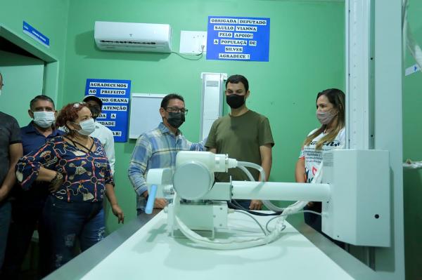 Emenda de Saullo Vianna viabiliza compra de equipamento de raio-x em Silves