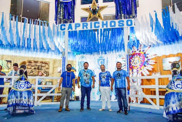 MEMORIAL CAPRICHOSO: Espaço permanente reúne história, memória e tradição do boi-bumbá