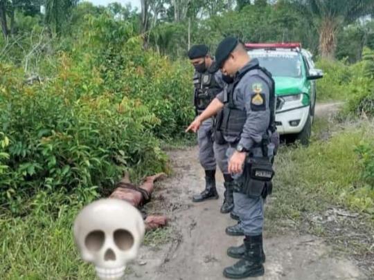 TORTURA: Corpo de homem é encontrando com orelha decepada em Parintins TORTURA: Corpo de homem é encontrando com orelha decepada em Parintins