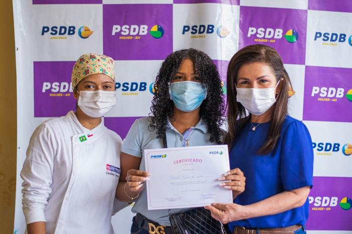 PSDB Amazonas inicia cursos de capacitação política e empreendedorismo feminino em comunidades