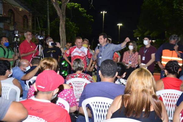 Semulsp e UGPE garantem espaço comunitário para moradores da rua Jonathas Pedrosa em Manaus