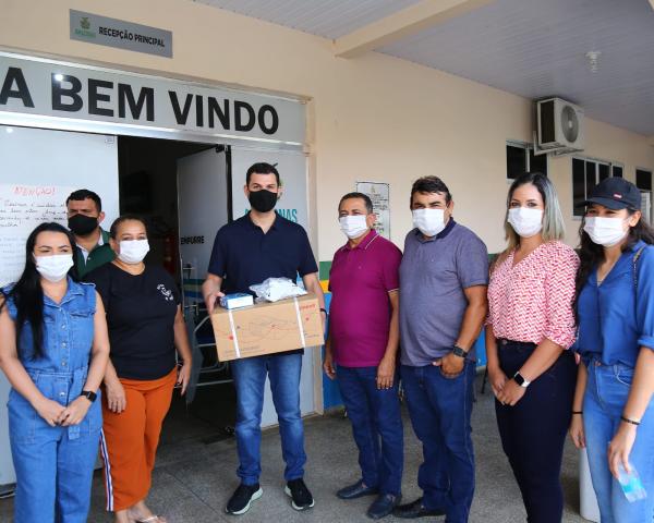 Saullo Vianna já destinou mais de R$ 10,3 milhões para a saúde do Amazonas