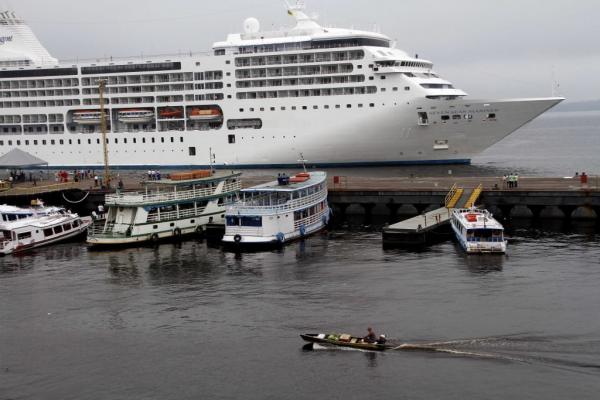 Temporada Internacional de Cruzeiros em Manaus segue em análise pela prefeitura