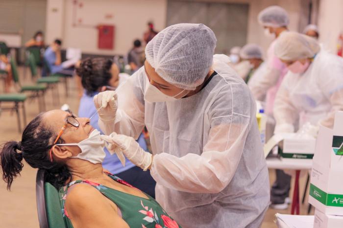 MANAUS: Centros de Testagem para Covid-19 realizaram mais de 6 mil exames até as 18h desta quarta-feira