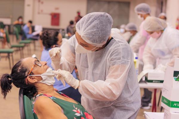 MANAUS: Centros de Testagem para Covid-19 realizaram mais de 6 mil exames até as 18h desta quarta-feira