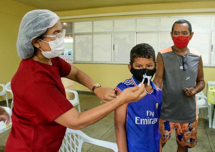 Pontos de vacinação contra a Covid-19 em Manaus terão atendimentos neste sábado, 22/1
