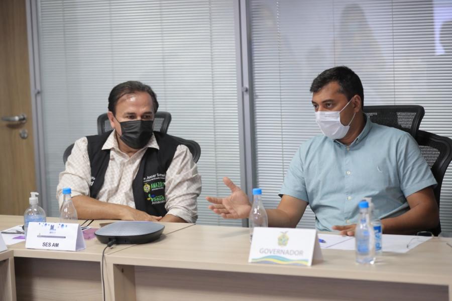 Com 6.266 novos casos, Amazonas entra na fase vermelha da Covid-19