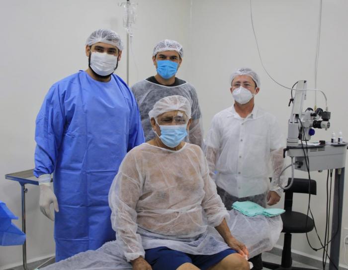 PARINTINS: Pacientes enaltecem jornada de cirurgias oftalmológicas
