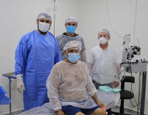 PARINTINS: Pacientes enaltecem jornada de cirurgias oftalmológicas