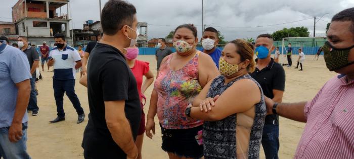 Jander Lobato afirma que revitalização do Campo do Florestão representa dignidade para moradores