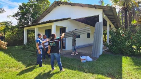 MANAUS: Prefeitura inicia reforma de escritório de assistência técnica fechado há mais de 10 anos no Tarumã-Mirim