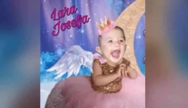 TRISTEZA E LUTO: TV cai na cabeça de bebê de 10 meses 