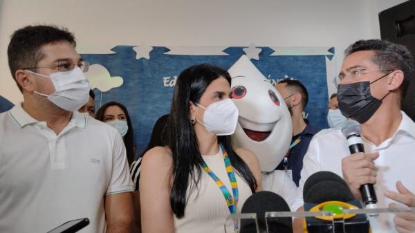 Jander Lobato acompanha abertura de ações de vacinação em escolas municipais na capital