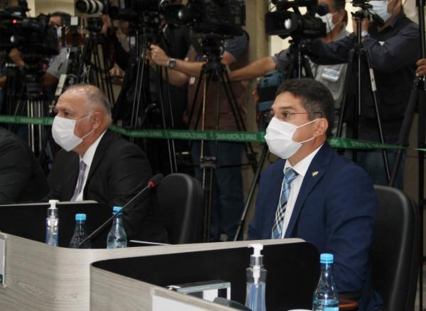 Na abertura do ano legislativo na CMM,  Jander Lobato ressalta intenso trabalho durante o recesso