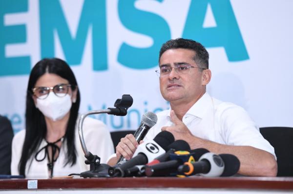 Prefeito de Manaus anuncia avanço da saúde municipal em primeiro lugar no ‘Previne Brasil’