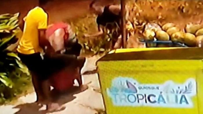   ‘Consciência tranquila’, diz Homem que deu chave de perna em congolês