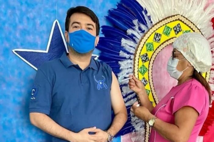Caprichoso realiza 2ª edição do mutirão de vacinação contra a Covid-19