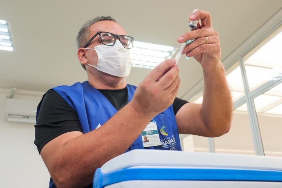 Prefeitura de Manaus disponibiliza 56 pontos de vacinação contra a Covid-19 durante a semana Prefeitura de Manaus disponibiliza 56 pontos de vacinação contra a Covid-19 durante a semana