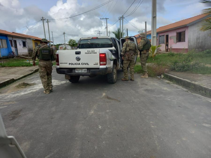 Homem morre em Parintins com dois tiros no peito, em Operação Policial