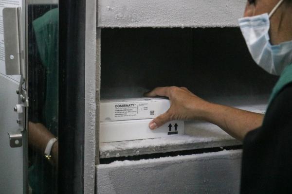 Amazonas recebe mais 132.210 doses de vacina contra Covid-19, nesta segunda-feira