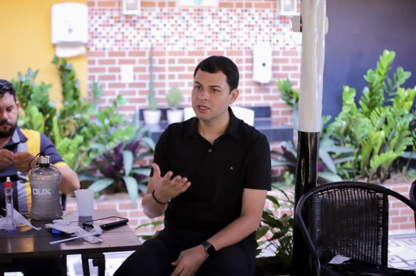 ITACOATIARA: Saullo Vianna inicia agenda de visitas ao interior