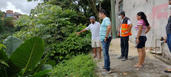 MANAUS: Jander Lobato viabiliza obras de infraestrutura e recebe demandas de moradores da zona norte