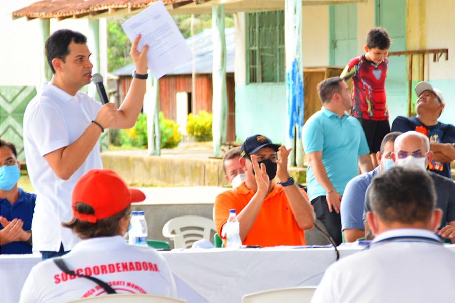 Campeão em emendas para Parintins, Saulo Vianna anuncia novas ações no Baixo Amazonas