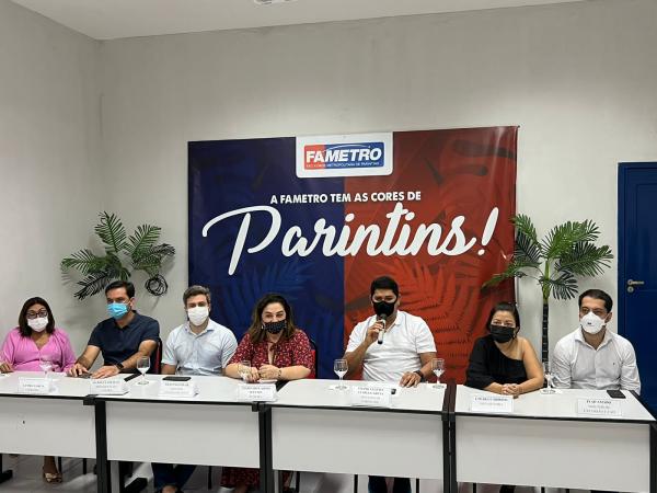 FAMETRO anuncia intenção de implantar curso de medicina em Parintins