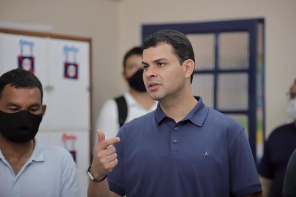 Saullo Vianna debate soluções de infraestrutura com moradores e lideranças em Itapiranga
