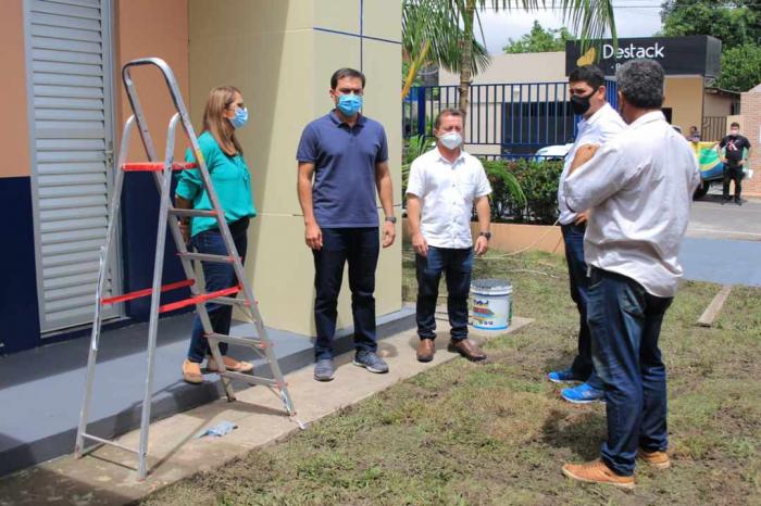 Mateus Assayag cumpre agenda nas áreas de saúde, educação e zona rural 