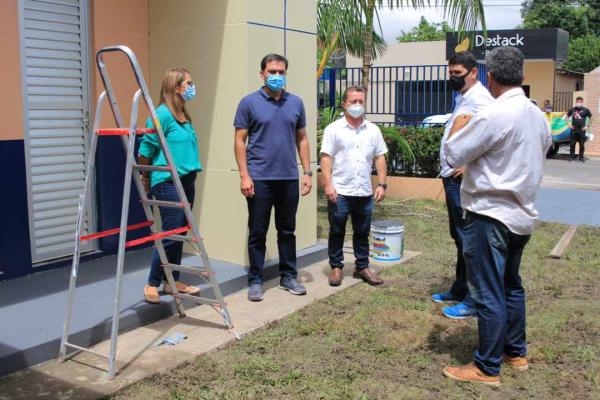 Mateus Assayag cumpre agenda nas áreas de saúde, educação e zona rural 