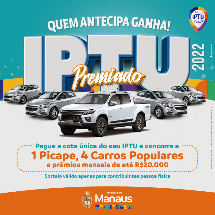 IPTU Premiado 2022: Quem antecipa, ganha 