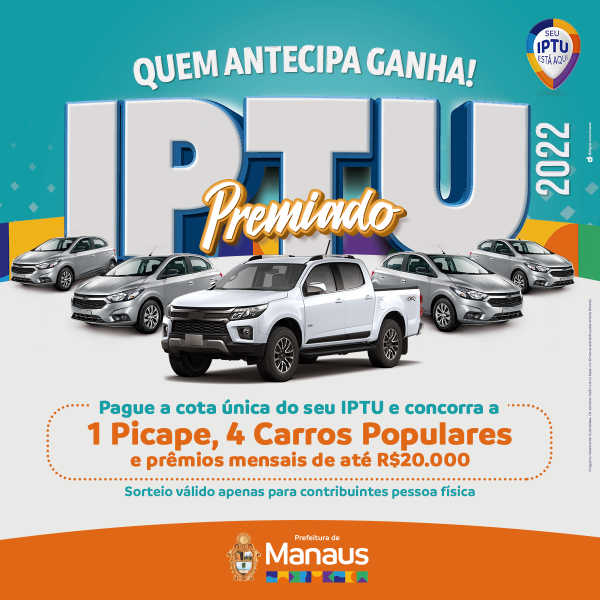 IPTU Premiado 2022: Quem antecipa, ganha 