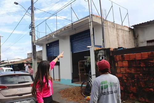 Governo do Amazonas inspeciona obra do restaurante popular Prato Cheio de Parintins