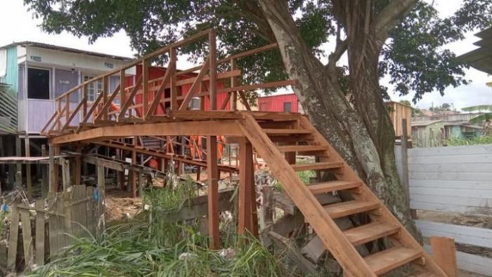 MANAUS: Prefeitura intensifica construção de pontes em várias comunidades na capital