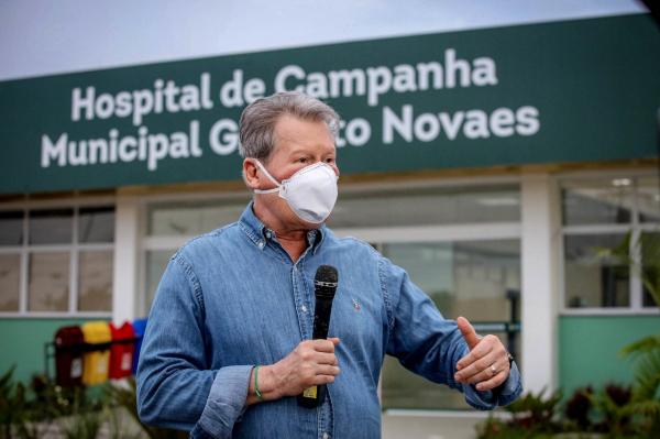 HOSPITAL DE CAMPANHA: TCU recusa denúncia contra Arthur Neto