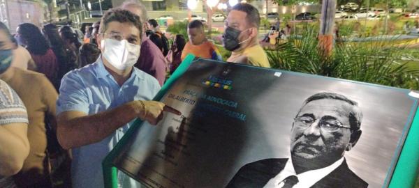 PRAÇA DA ADVOCACIA: Jander Lobato destaca compromisso de David Almeida com Manaus