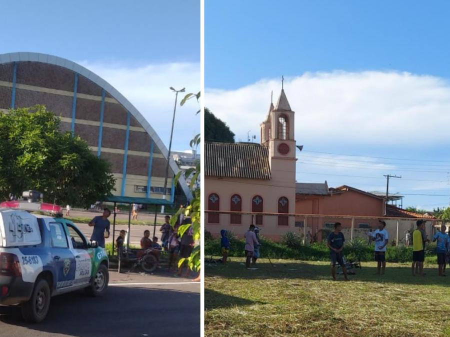 Moradores próximos a Praça dos Bois voltam viver 'inferno' aos domingos, em Parintins