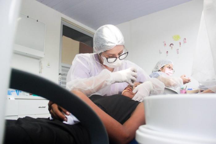 PARINTINS: Ação com médicos especialistas beneficia mais de 300 pessoas no São Tomé