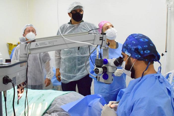 PARINTINS: Prefeitura abre mais uma jornada de cirurgia oftalmológica