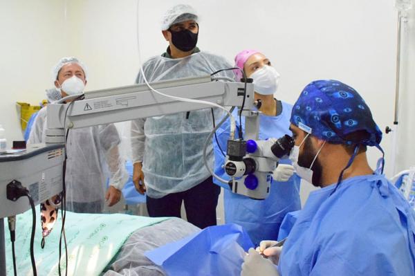 PARINTINS: Prefeitura abre mais uma jornada de cirurgia oftalmológica
