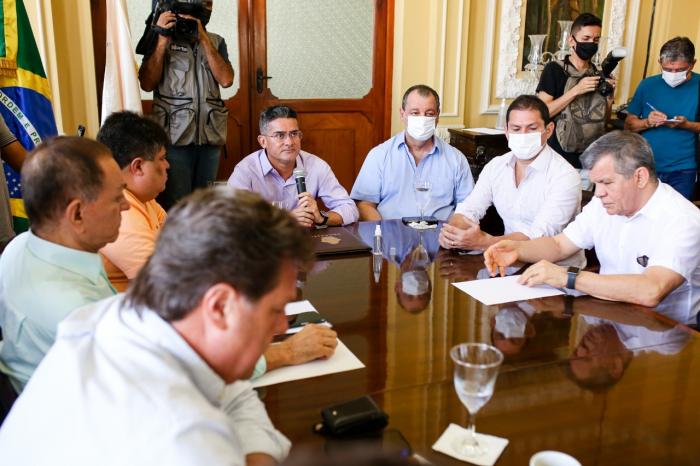 Carta em defesa da Zona Franca de Manaus será entregue ao governo federal, afirma David Almeida Carta em defesa da Zona Franca de Manaus será entregue ao governo federal, afirma David Almeida
